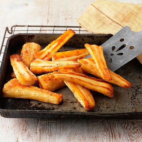 best christmas side dishes roast parsnips