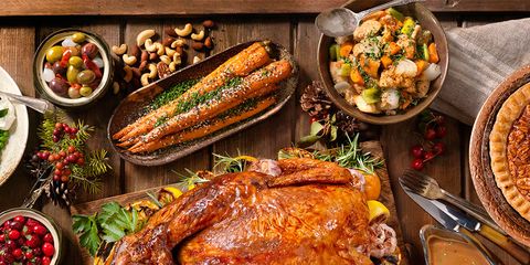 Dish, Food, Cuisine, Meal, Ingredient, Thanksgiving dinner, Roasting, Hendl, Meat, Garnish, 