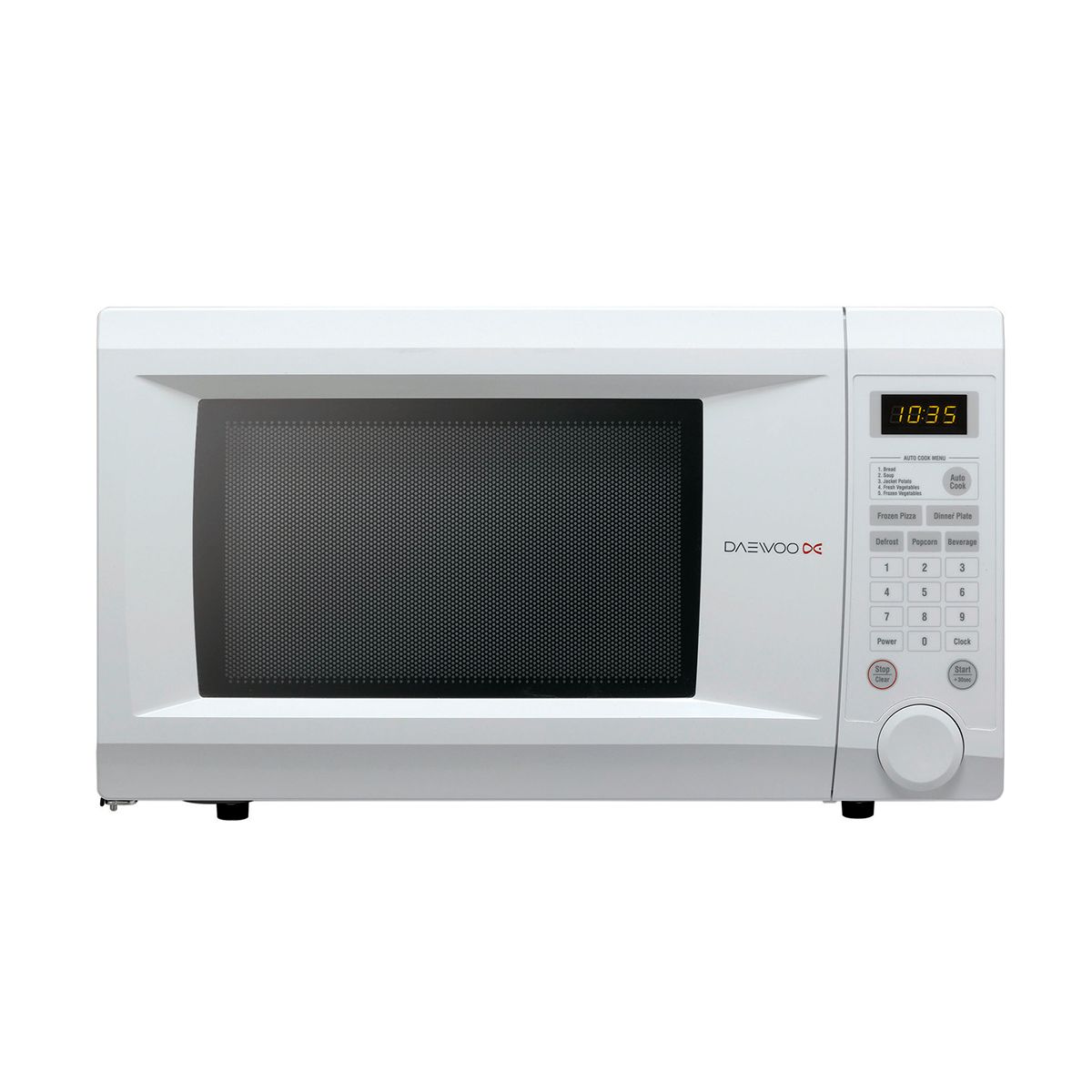 Daewoo KOR 1NOA Daewoo KOR6N7RS Touch Control Solo