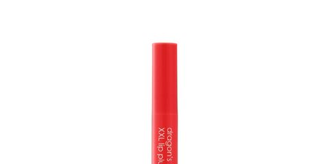 Red, Cosmetics, Orange, Material property, Writing implement, Writing instrument accessory, Lip liner, Eye liner, 