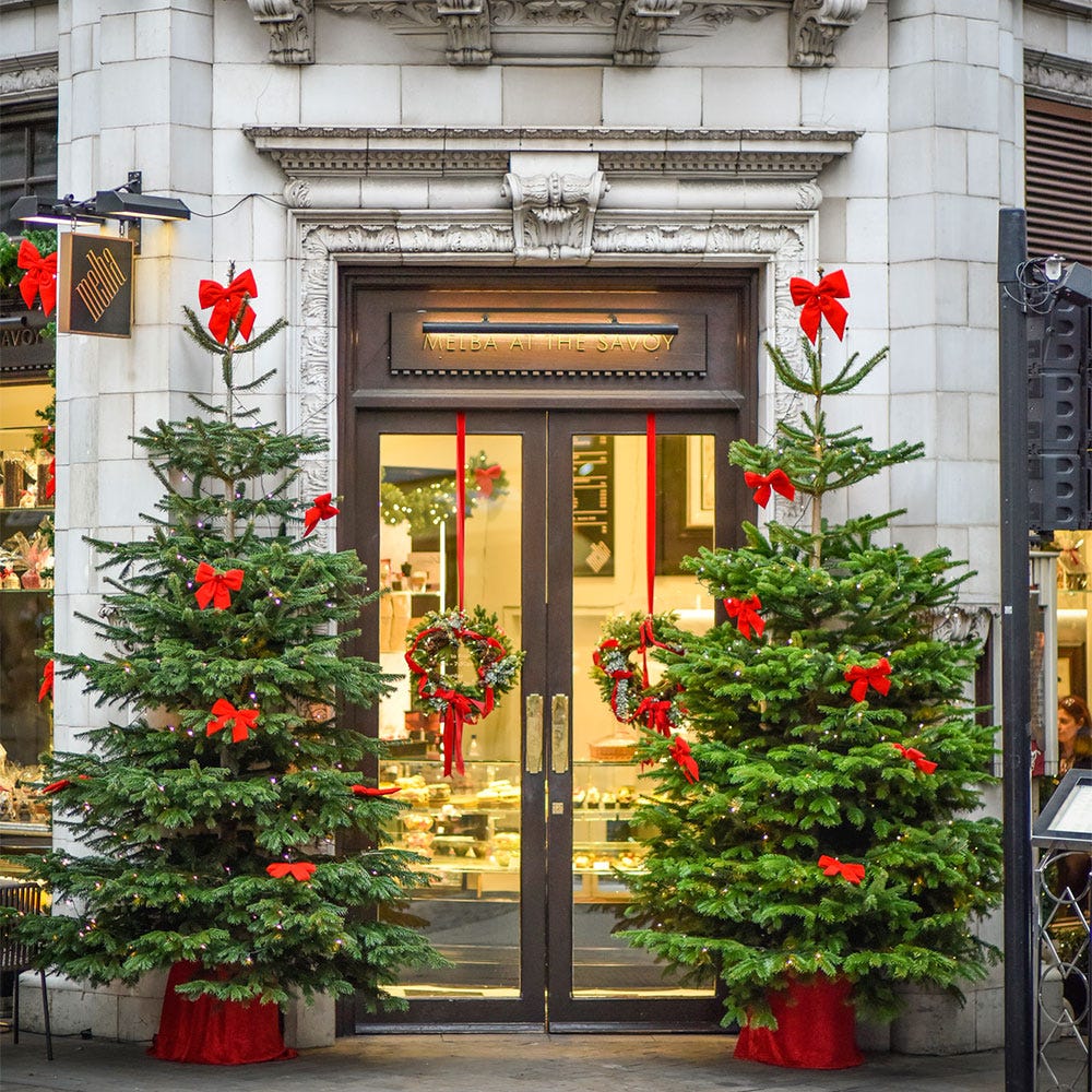 Christmas Menus London 2022 This Is How Much Christmas Lunch At The Savoy Will Cost You