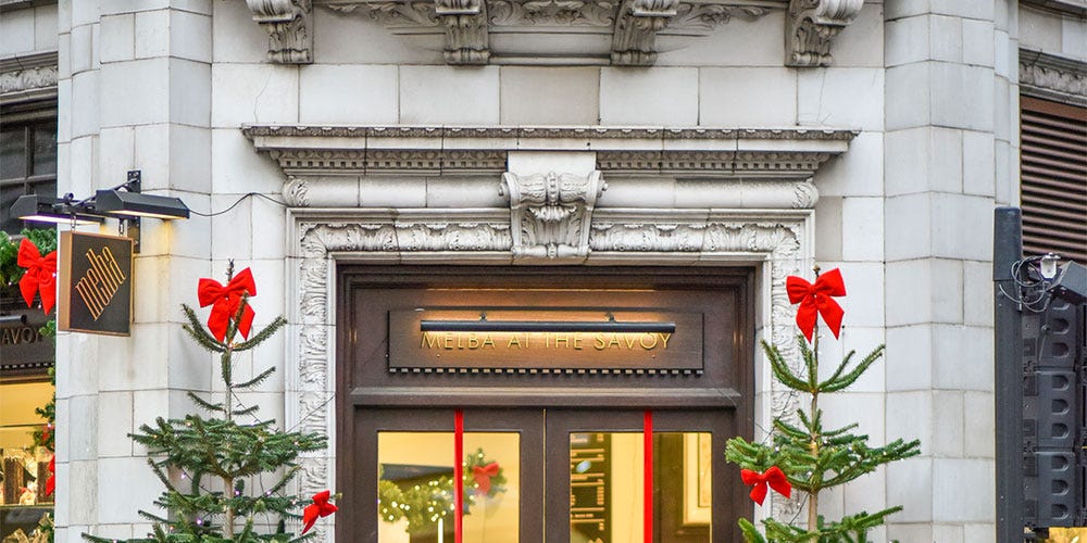 Christmas Menus London 2022 This Is How Much Christmas Lunch At The Savoy Will Cost You