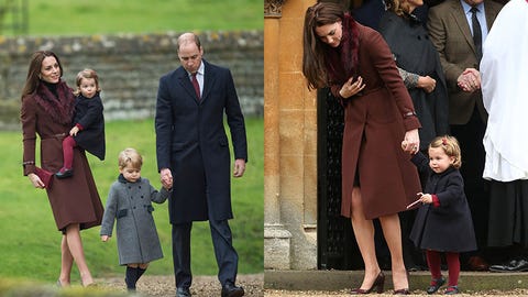 last year marked the first christmas that kate and william made an appearance alongside their children for the occasion the duchess wore her celeste - Kate Middleton Christmas last year marked the first christmas that kate and william made an appearance alongside their children for the occasion the duchess wore her celeste - Kate Middleton Christmas