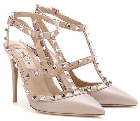 Dune Daenerys Studded High Heel Court Shoe - Dune are selling £66 shoes ...