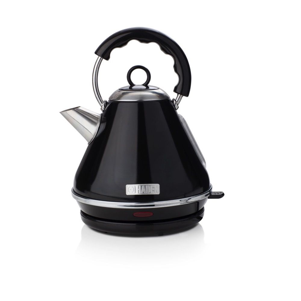 Haden Boston Kettle Review Boston Black 1.7 litre Kettle
