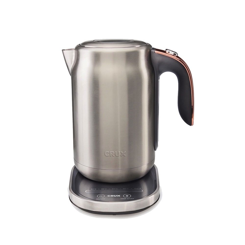 crux precision touch temperature control kettle