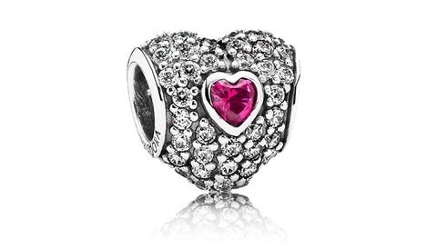 Pandora Heart Charm - Pandora's bestselling charm is the sterling ...