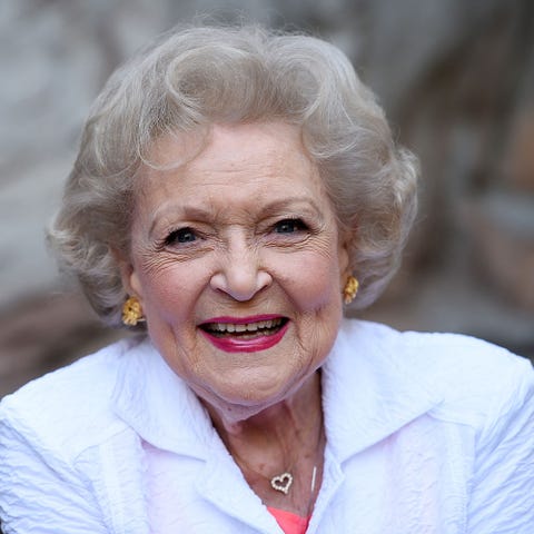 Betty White Shares Her Top Tip For A Longer Life