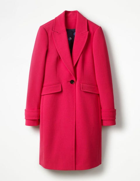 Kate Middleton recycles hot pink Mulberry coat in Coventry