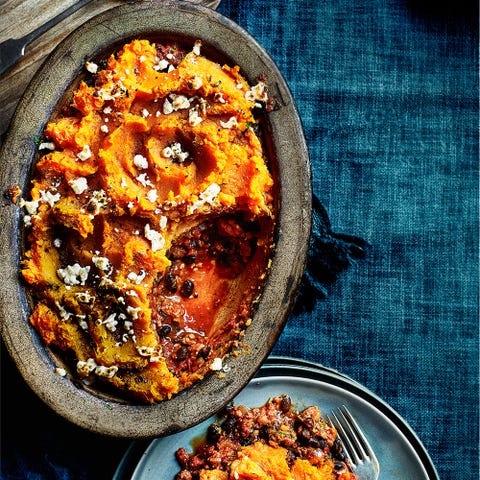 Black Bean Cottage Pie