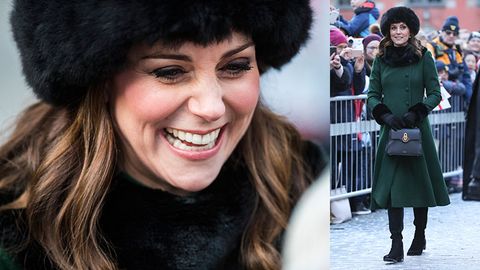 Kate Middleton's Royal tour outfits in Sweden and Norway - Kate ...