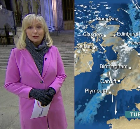 There S Been A Major Change Made To Bbc Weather Forecasts