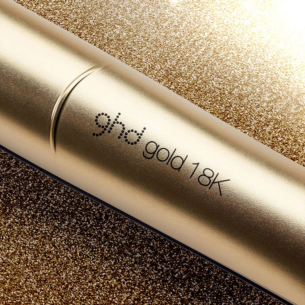 ghd has released 18k gold straighteners - ghd has released the world's most expensive  hair straightener
