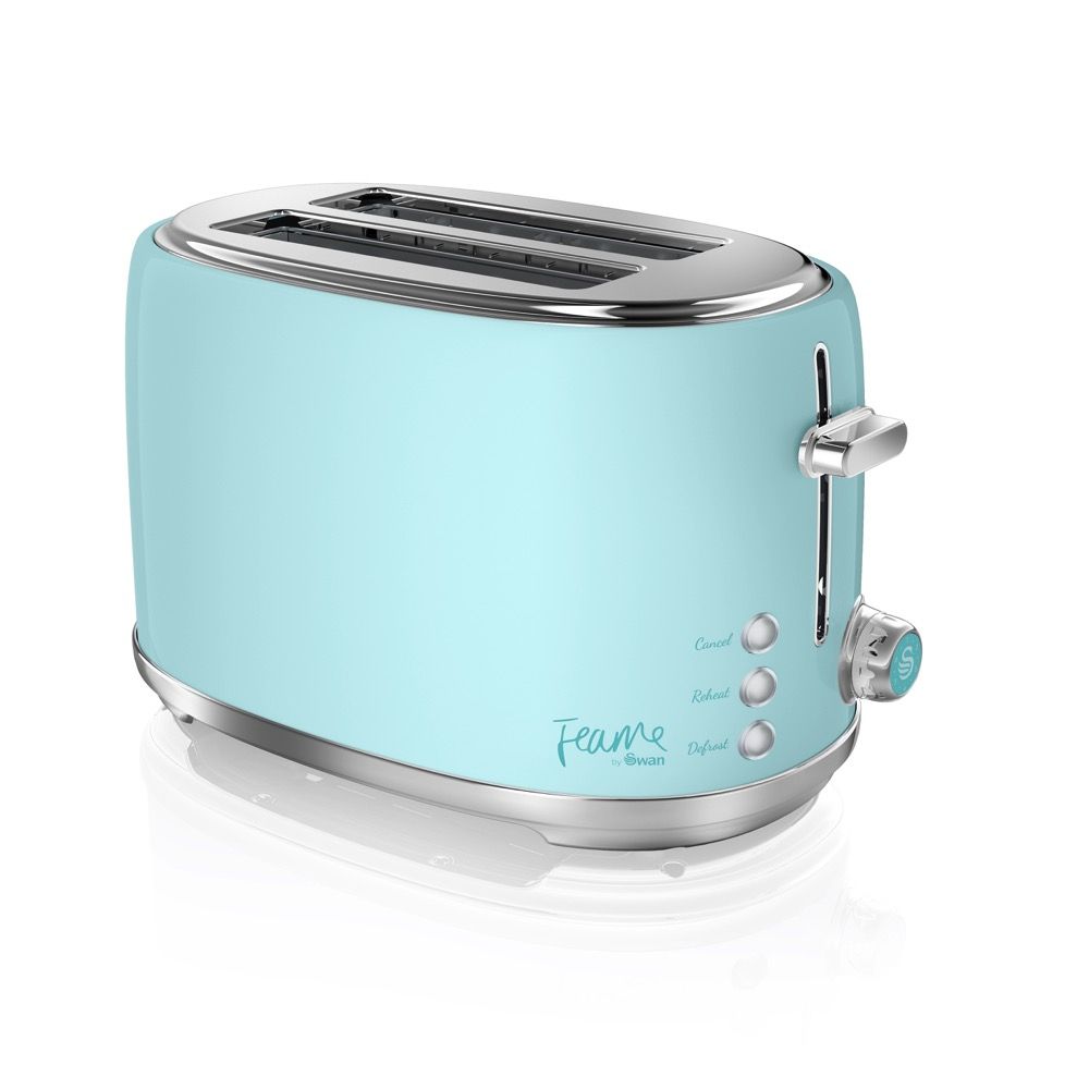 swan 2 slice toaster