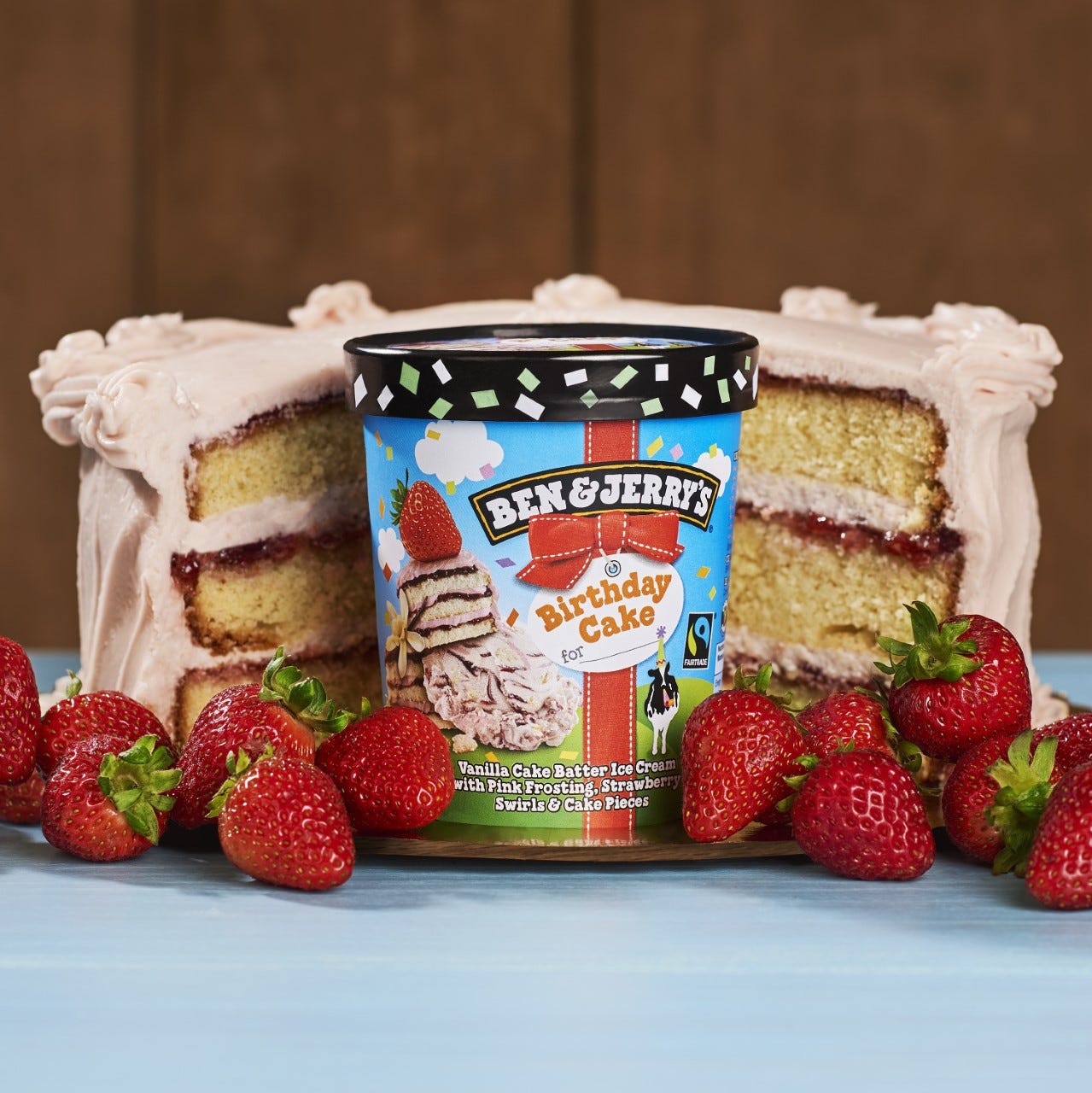 Ben & Jerry's newest ice cream is birthday cake flavour