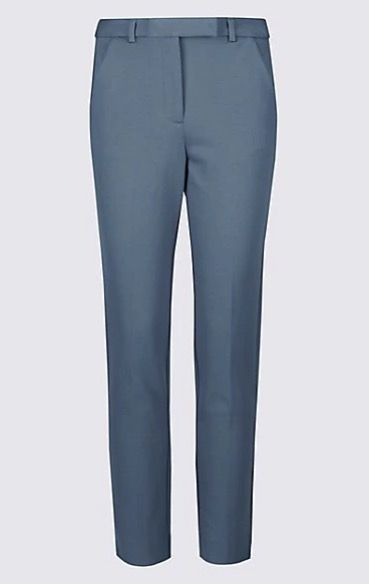 marks and spencer casual trousers