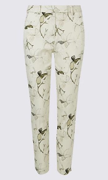 m&s womens summer trousers