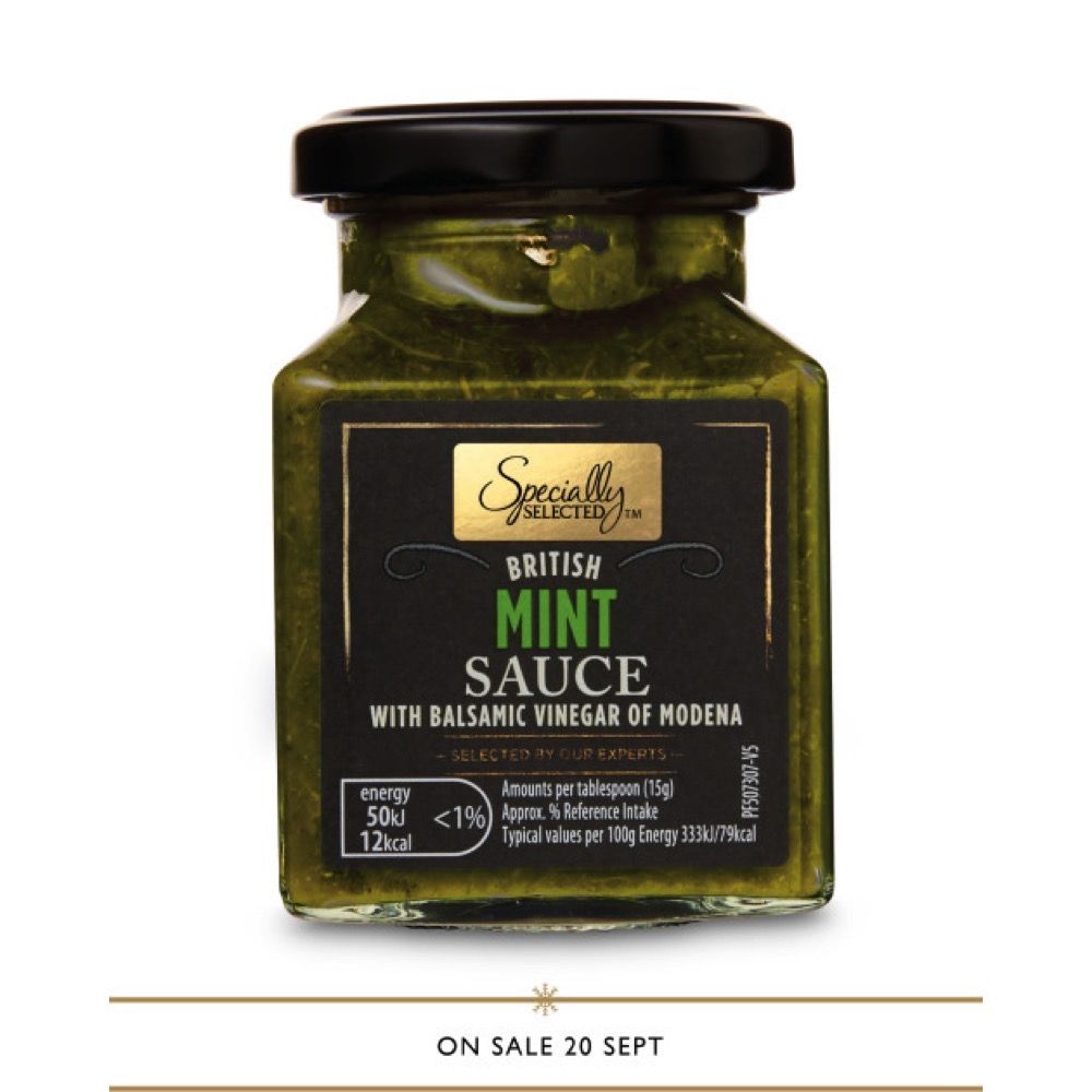 Tasty Mint Sauce Sachets Single Travel Size Inidividual Portion High quality UK 