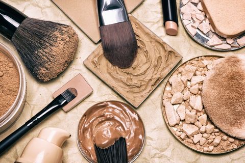 Cosmetics, Product, Beauty, Powder, Eye, Eye shadow, Powder, Tool, Face powder, Food, 