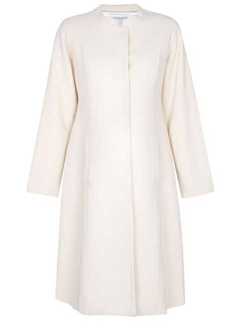 Kate Middleton looks radiant in £69 JoJo Maman Bebe cream Princess coat