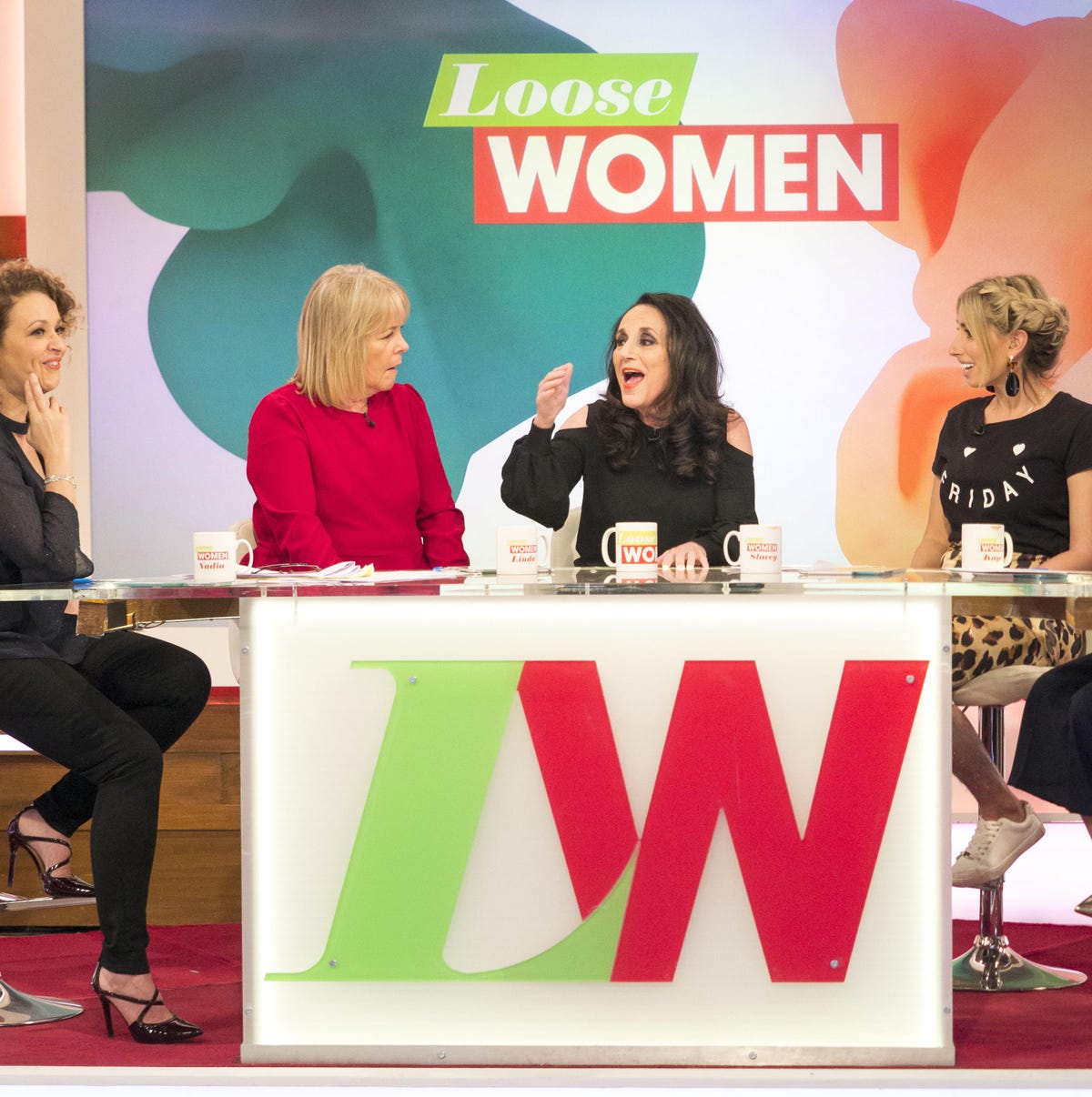 Former Itv Loose Women Panellists Where Are They Now