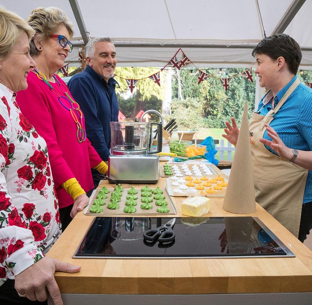 Bake Off Stand Up To Cancer episode 3 on Channel 4