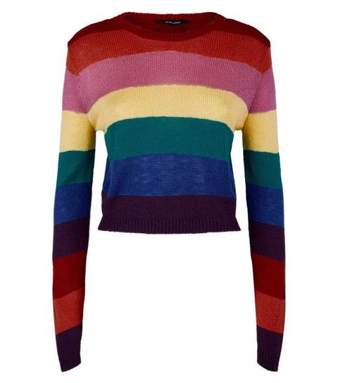 Kate Garraway's rainbow New Look jumper is an instant sell-out