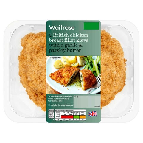 This Supermarket Does The Best Tasting Chicken Kiev