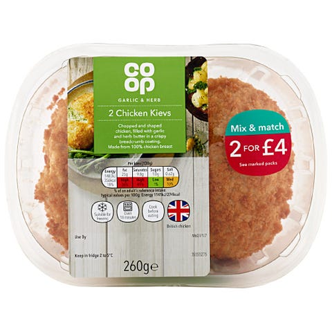 This Supermarket Does The Best Tasting Chicken Kiev