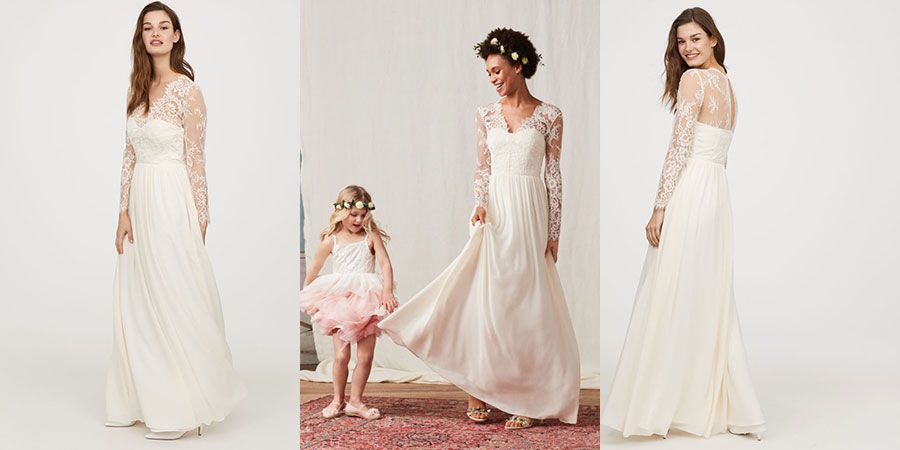 h and m bridal collection