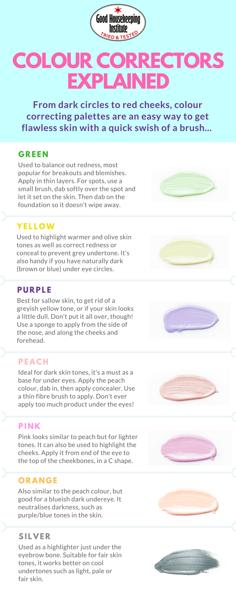 face colour corrector