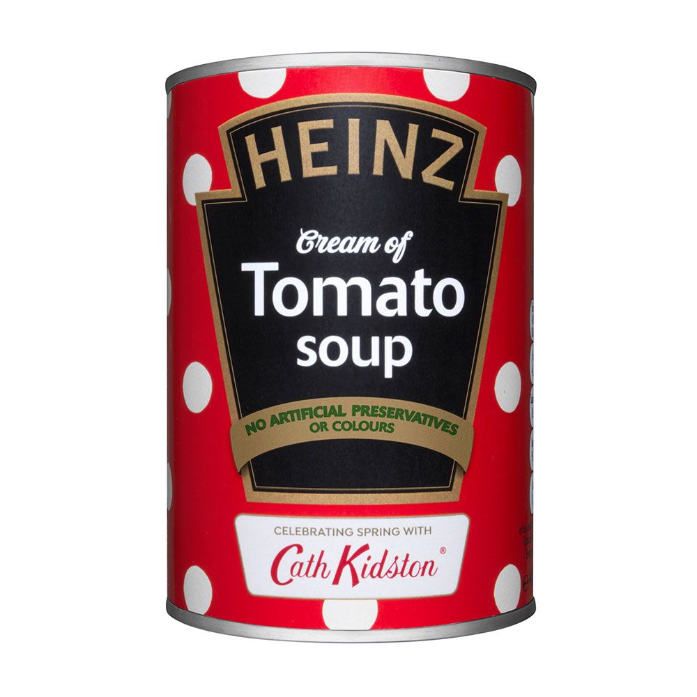 Heinz Tomato Soup Has A Cath Kidston Makeover