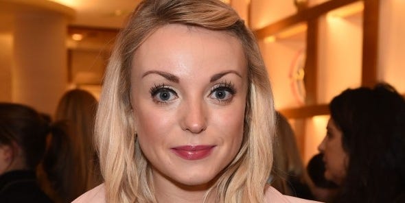 Call the Midwife's Helen George shares sweet holiday snap with her daughter, Wren