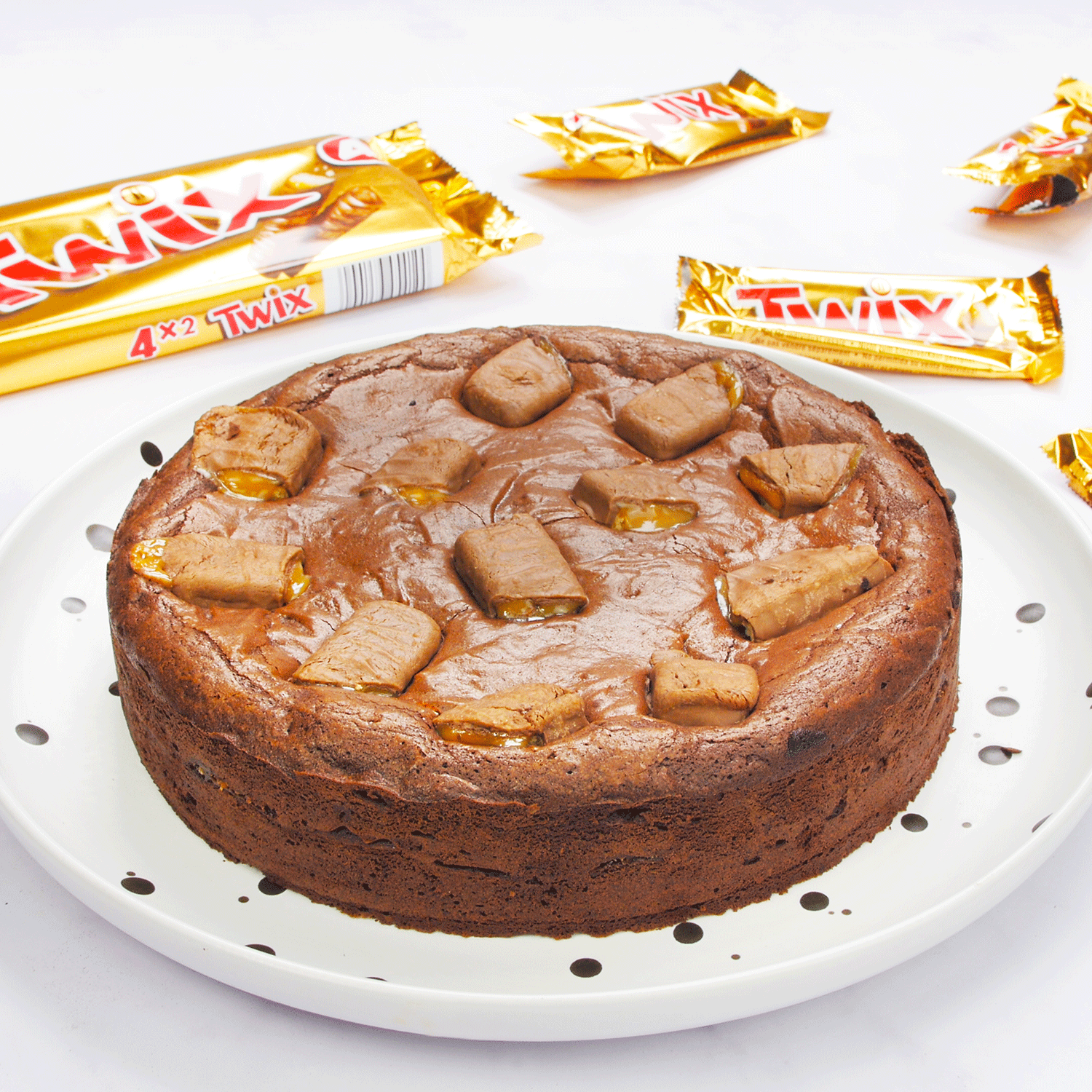 twix brownies best brownie recipes good housekeeping