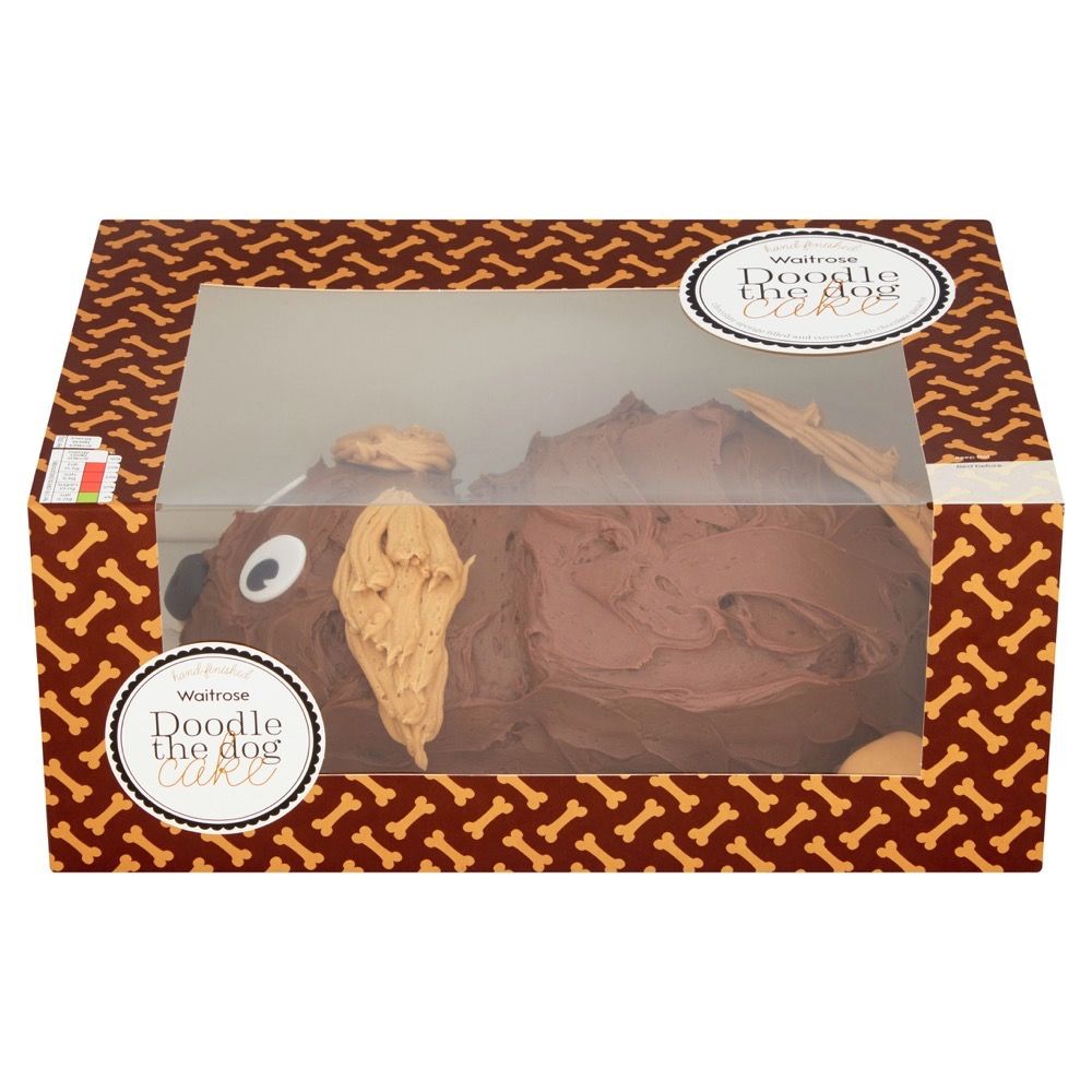 dog cake sainsburys