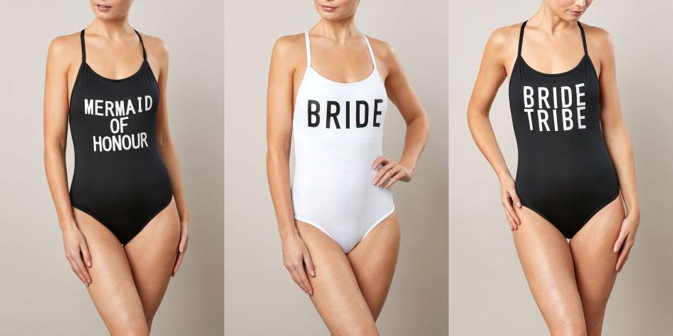 wedding swimming costume