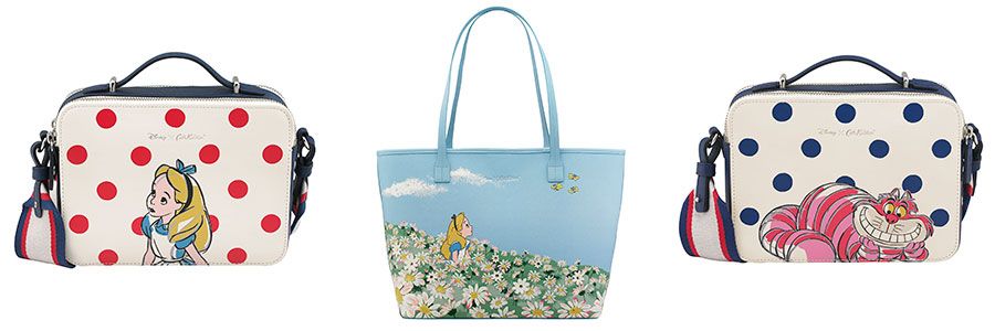 cath kidston alice in wonderland tote bag