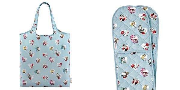 cath kidston alice in wonderland changing bag