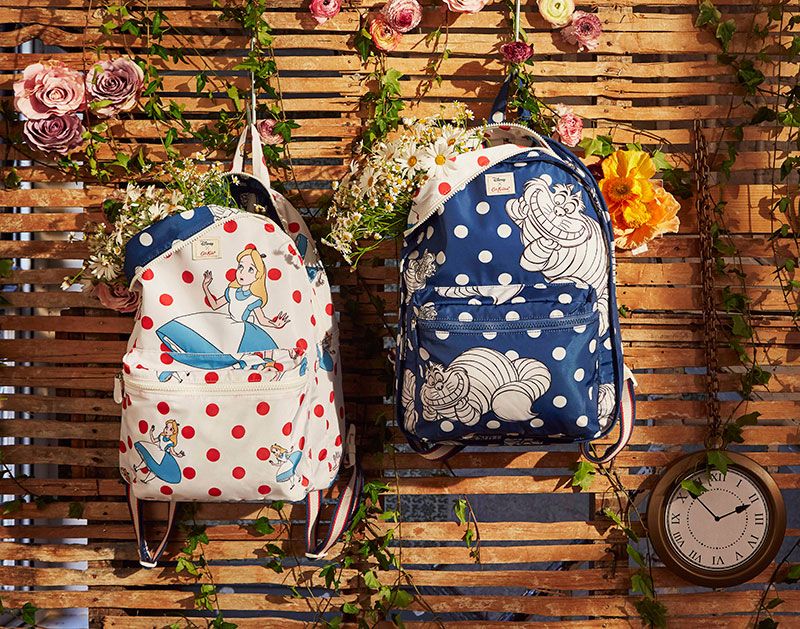 cath kidston alice in wonderland bag