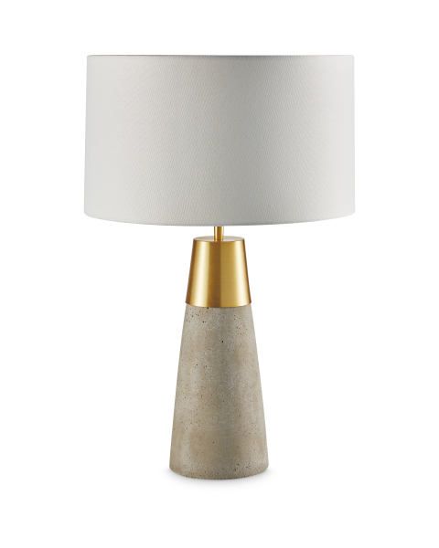 oliver bonas table lamp