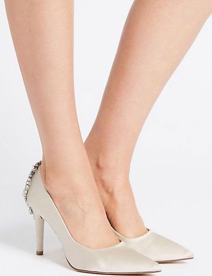 marks and spencer ivory shoes