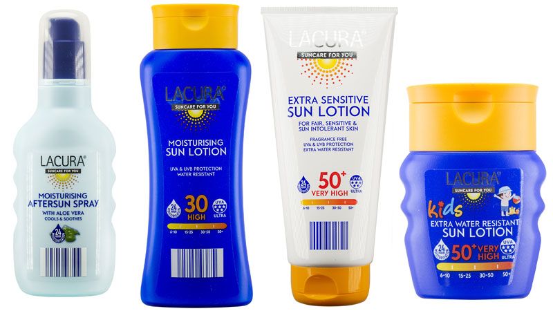 aldi sun cream sensitive skin