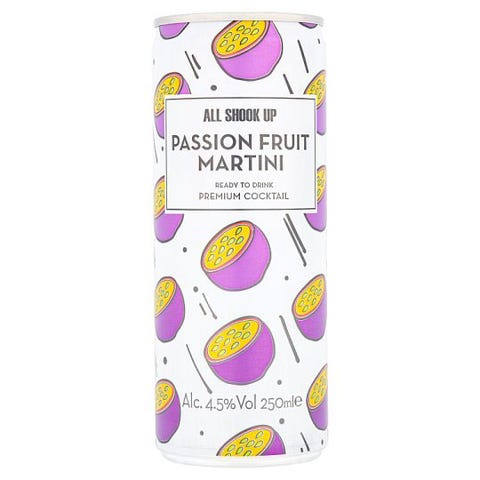 Tesco Is Selling Pre Mixed Espresso Martinis In A Can