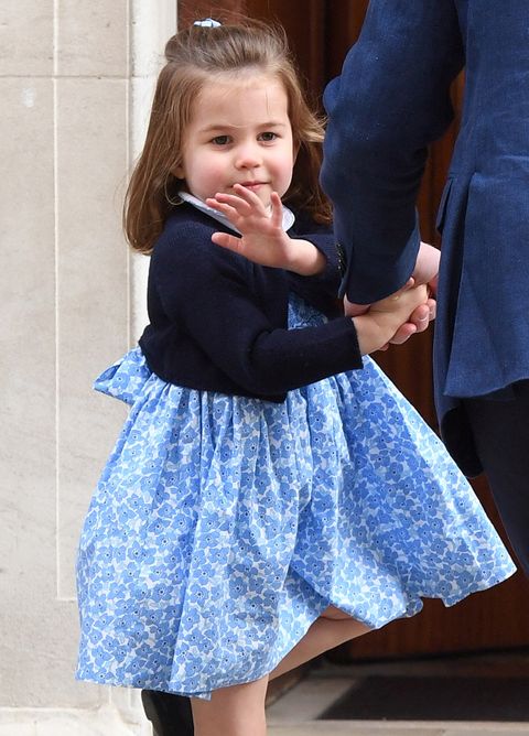 Royal wedding: Princess Charlotte gave the cutest wave