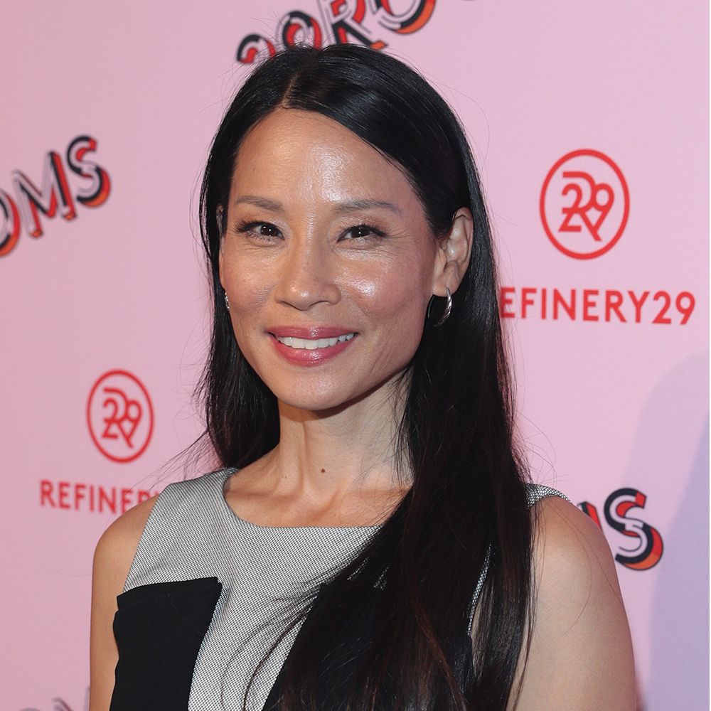 Lucy liu blonde hair picture