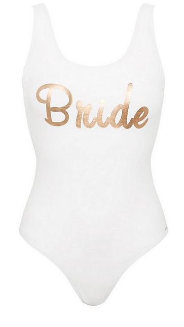 george bride swimsuit