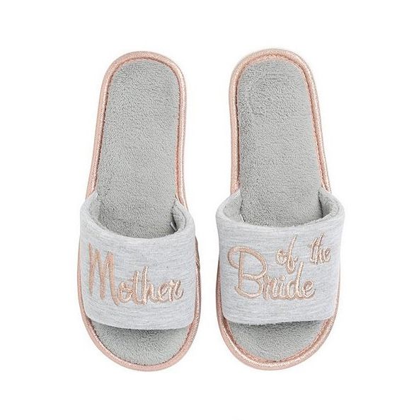 mother of the bride slippers