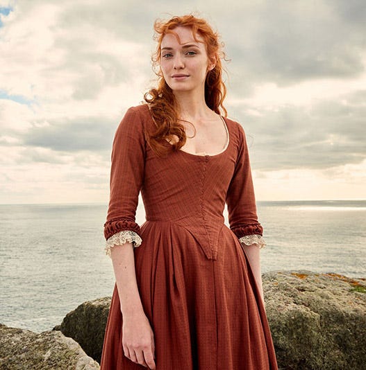 Eleanor Tomlinson Was Supposed To Play Elizabeth In Poldark 