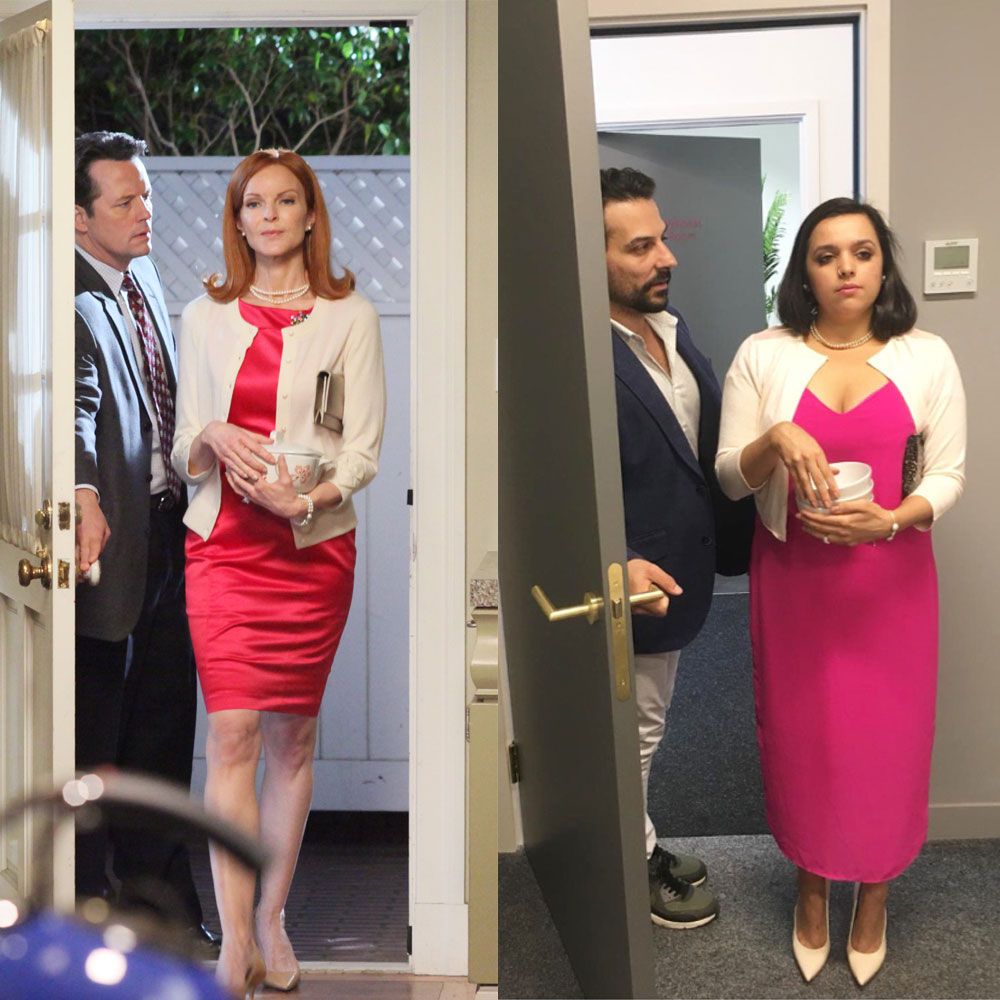 I dressed like Bree from Desperate Housewives for a week and this is how people reacted/ picture
