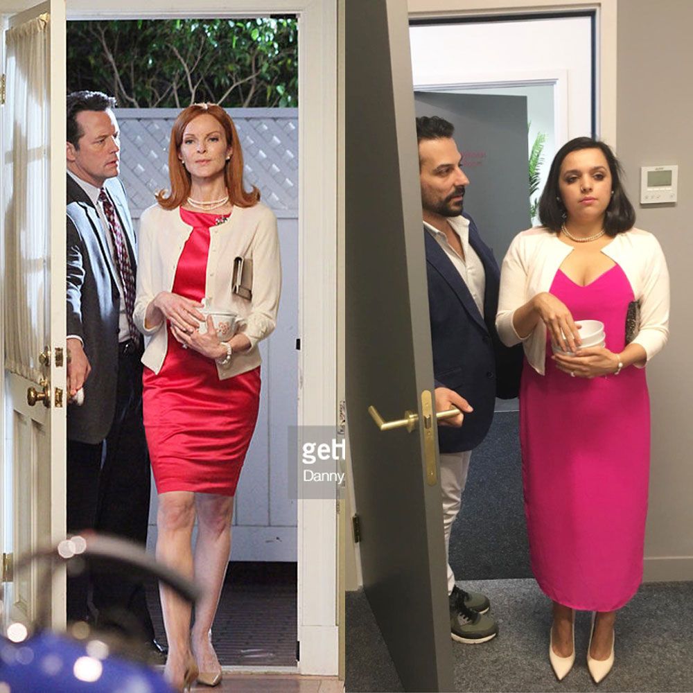 I dressed like Bree from Desperate Housewives for a week and this is how people reacted/